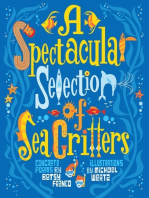 A Spectacular Selection of Sea Critters: Concrete Poems