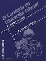 El currículo de Educación Infantil: Aspectos básicos