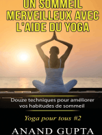 Un sommeil merveilleux avec l'aide du yoga: Douze techniques pour améliorer vos habitudes de sommeil - Yoga pour tous #2