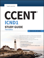 CCENT ICND1 Study Guide: Exam 100-105