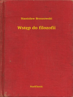 Wstęp do filozofii