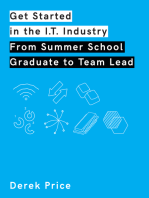 Get Started in the IT Industry: From Summer School Graduate to Team Lead