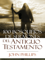 100 Bosquejos de sermones del Antiguo Testamento