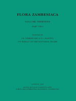 Flora Zambesiaca Volume 13 Part 2:: Eriospermaceae, Dracaenaceae, Arecaceae (Palmae), Pontederiaceae, Bromeliaceae, Mayacaceae