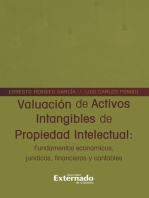 Valuación de Activos Intangibles de Propiedad Intelectual: Fundamentos y Nociones Jurídico Financieras y Contables