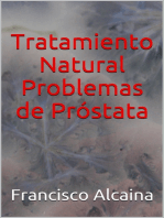 Tratamiento Natural Problemas de Próstata