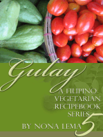 Gulay Book 5, a Filipino Vegetarian Recipebook Series