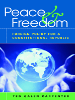 Peace and Freedom: Foreign Policy for a Constitutional Republic