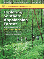 Exploring Southern Appalachian Forests: An Ecological Guide to 30 Great Hikes in the Carolinas, Georgia, Tennessee, and Virginia