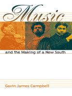 Music and the Making of a New South