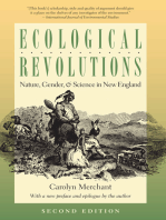 Ecological Revolutions: Nature, Gender, and Science in New England