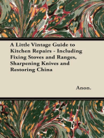 A Little Vintage Guide to Kitchen Repairs - Including Fixing Stoves and Ranges, Sharpening Knives and Restoring China