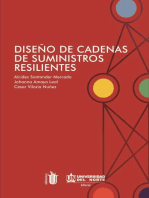 Diseño de cadena de suministros resilientes