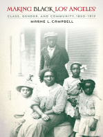 Making Black Los Angeles: Class, Gender, and Community, 1850-1917