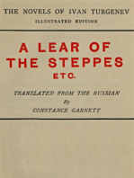 A Lear of the Steppes: A Lear of the Steppes, Faust, Acia