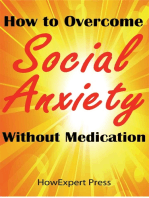 How to Overcome Social Anxiety Without Medication