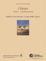 Chipaya: Léxico y Etnotaxonomía