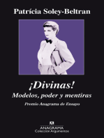 ¡Divinas!: Modelos, poder y mentiras