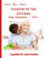 Front Row Center's Passion in the Kitchen