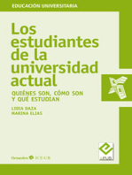 Los estudiantes de la universidad actual: Quiénes son, cómo son y qué estudian