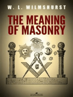 The Meaning of Masonry