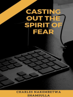 Casting Out the Spirit of Fear