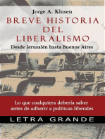 Breve historia del liberalismo. Desde Jerusalen hasta Buenos Aires