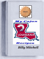 My Cajun Recipes