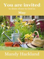 You Are Invited to Draw Closer to God in May