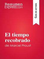 El tiempo recobrado de Marcel Proust (Guía de lectura): Resumen y análisis completo