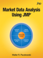 Market Data Analysis Using JMP