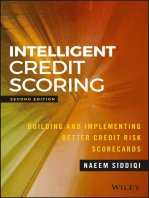 Intelligent Credit Scoring: Building and Implementing Better Credit Risk Scorecards