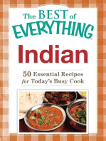 Indian: 50 Essential Recipes for Today's Busy Cook