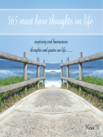 365 Must Have Thoughts On Life