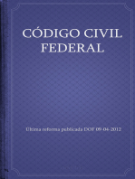 CÓDIGO CIVIL FEDERAL