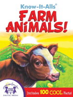 Know-It-Alls! Farm Animals