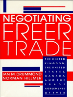 Negotiating Freer Trade: The United Kingdom, the United States, Canada, and the Trade Agreements of 1938