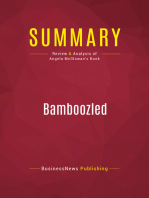 Summary: Bamboozled: Review and Analysis of Angela McGlowan's Book