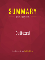 Summary: Outfoxed: Review and Analysis of Alexandra Kitty's Book