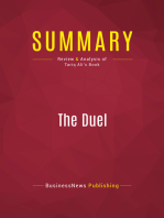 Summary: The Duel: Review and Analysis of Tariq Ali's Book