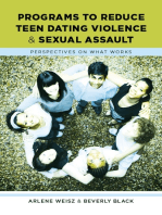 Programs to Reduce Teen Dating Violence and Sexual Assault: Perspectives on What Works