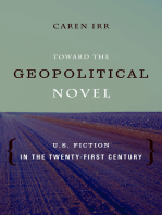 Toward the Geopolitical Novel: U.S. Fiction in the Twenty-First Century