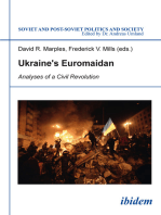 Ukraine's Euromaidan: Analyses of a Civil Revolution