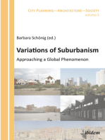 Variations of Suburbanism: Approaching a Global Phenomenon