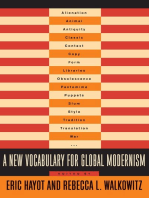 A New Vocabulary for Global Modernism