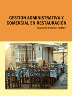 Gestión Administrativa y Comercial en Restauración