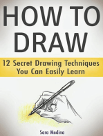 How to Draw: 12 Secret Drawing Techniques You Can Easily Learn