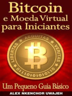 Bitcoin E Moeda Virtual Para Iniciantes Um Pequeno Guia Básico