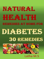 Diabetes 30 Remedies