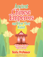 Ancient Chinese Emperors and How They Ruled-Children's Ancient History Books